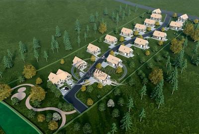 Teren de 1000 mp, în Jucu - 2