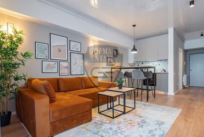 Apartament cu 2 camere decomandat, mobilat în Central - 1