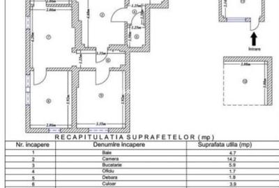Apartament cu 3 camere, mobilat în Dorobanți - 11