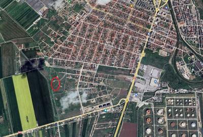 Teren de 500 mp, în Km 5