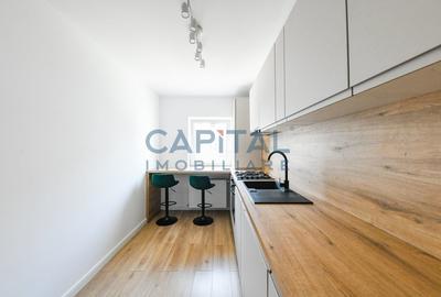 Apartament cu 2 camere semidecomandat, mobilat în Florești - 4