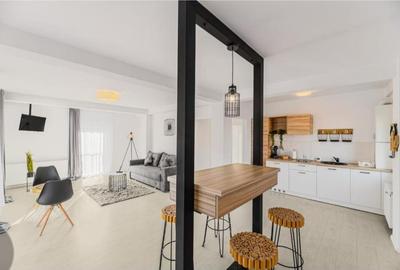 Apartament cu 2 camere semidecomandat, mobilat în Bartolomeu - 3