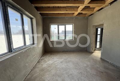 Casa individuala pe un singur nivel cu 3 camere teren 300 mp Cristian - 10