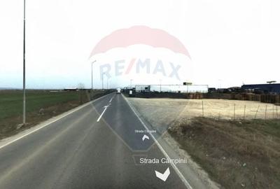 Teren intravilan-9000 mp, deschidere 50 m la DN1, Metro - 4