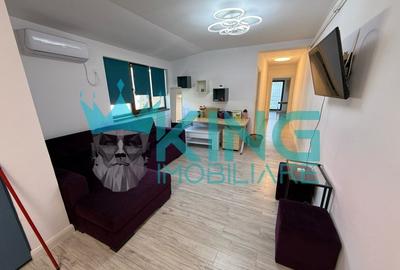 Apartament 2 camare la Iancului - Obor cu Centrala bloc 2017 mobilat