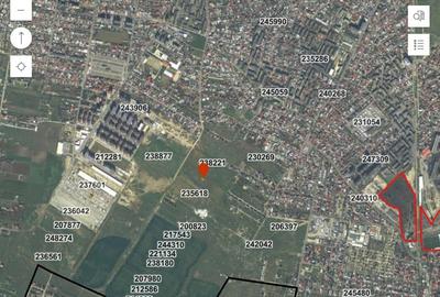 Teren de 554 mp, în Exterior Vest