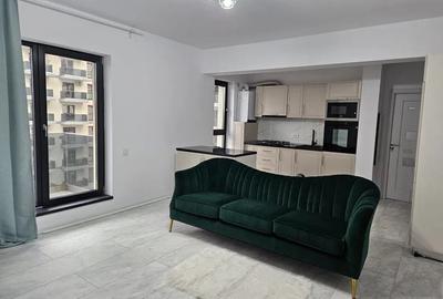 Apartament cu 2 camere, mobilat în Lujerului