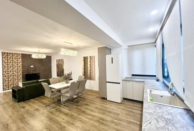 Apartament cu 2 camere semidecomandat, mobilat în Pipera - 9