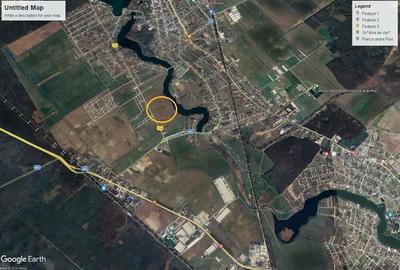 Teren de 35264 mp, în Buftea