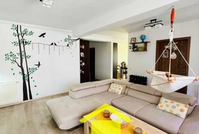 Apartament 3 camere, 74mp, mobilat/utilat, Borhanci, parcare inclusa - 2