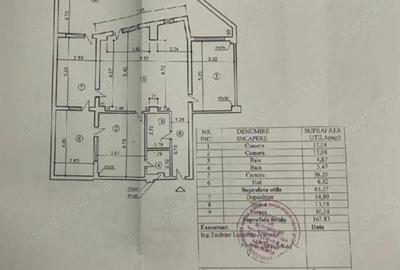 Apartament cu 3 camere semidecomandat, mobilat în Bucureștii Noi - 10