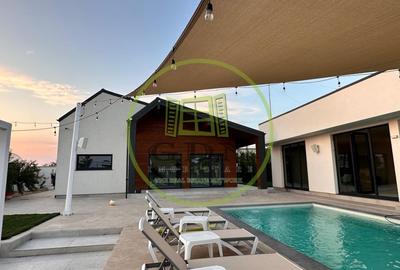 Casă individuală cu 4 camere cu Piscina în Cârcea - 4