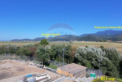 851 mp, Parau in spate - Brasov | Centrul echitatie si Complex Panicel - 1