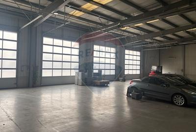 Spațiu industrial, de 1,212 mp, în Iris - 3