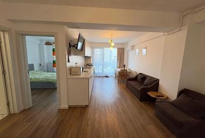 Apartament cu 2 camere semidecomandat, mobilat în Tomis Plus - 1