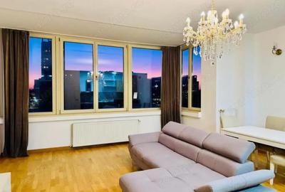 Apartament cu 2 camere semidecomandat, mobilat în Take Ionescu