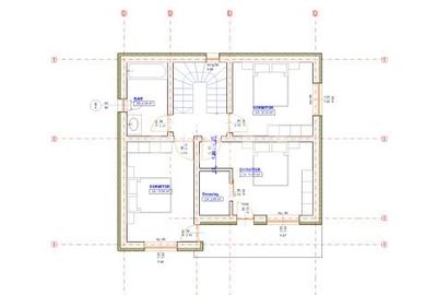 Casă individuală cu 4 camere cu Canalizare în Trivale - 8