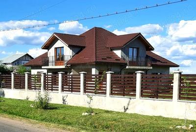 Casă cu 5 camere cu Teren 1644 Mp în Văcărești - 10