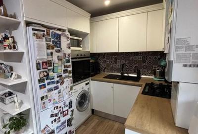 Apartament cu 3 camere semidecomandat, mobilat în Burdujeni - 5