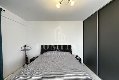 Apartament cu 2 camere semidecomandat, mobilat în Florești - 11