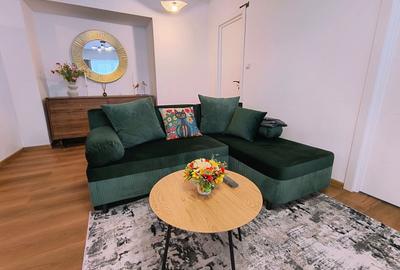 Apartament cu 2 camere semidecomandat, mobilat în Titulescu - 1