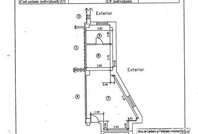 Garsoniera open-space de inchiriat disponibila din... - 14
