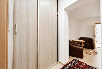 Apartament cu 2 camere decomandat, mobilat în Tractorul - 10