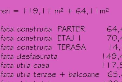 Vila indiv-stil medit.,2parcari,curte/centru Popesti-Leor... - 3