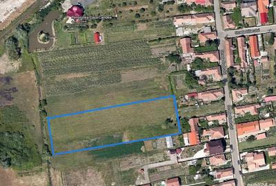 Teren de 4550 mp, în Albești - 1
