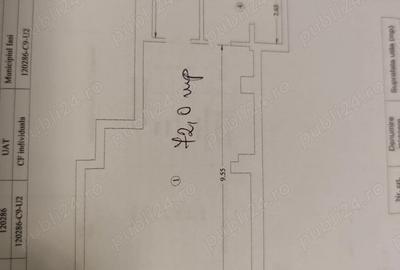 Spațiu comercial, de 72 mp, în Păcurari - 2