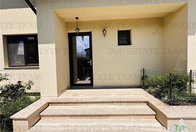 Vila exclusivista 6 camere, 330 mp construiti, 700 mp curte amenajata, ROSU - 12