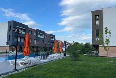 Proprietar,Otopeni-aeroport,complex nou,piscina-parcare, complex nou, et.2 lift, intim, 40mp, balcon - 4