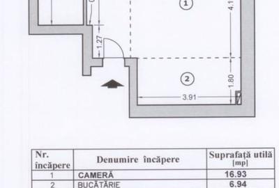 Garsonieră în Unirii - 7