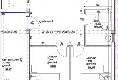 Apartament cu 3 camere decomandat în Sâncraiu de Mureș - 4