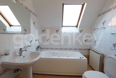 Vilă mobilata cu 6 camere | piscina interioara incalzita | British School - 25