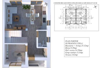Astrelor-casa individuala-5 camere premium - 2