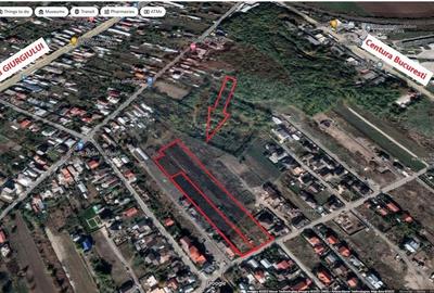 Teren Construcții intravilan de 5944 mp, în Jilava
