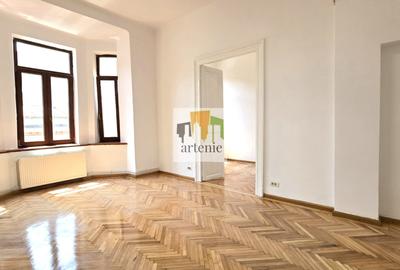 Unirii- Mantuleasa imobil interbelic 320 mp /15 camere/ It/ Creatie/ Showroom - 2