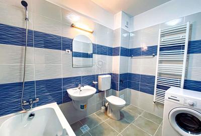 Apartament cu 2 camere semidecomandat, mobilat în Central - 8