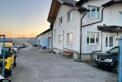 Hala cu cladire birouri, 14400 mp teren, in Copaceni - 2