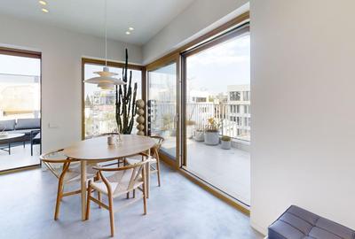 Penthouse cu 2 camere decomandat, mobilat în Dacia - 18