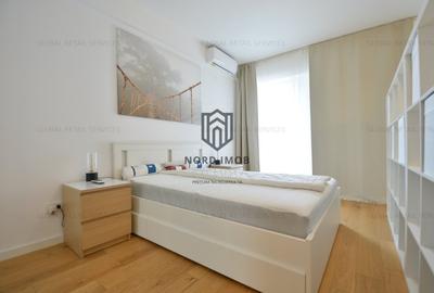 Studio spatios| Mobilat-utilat| * Loc parcare | Aviatiei - 15