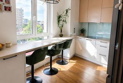 Apartament cu 3 camere decomandat, mobilat în Vitan - 1