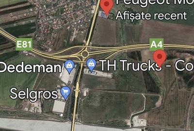 Teren de 23333 mp, în Lazu