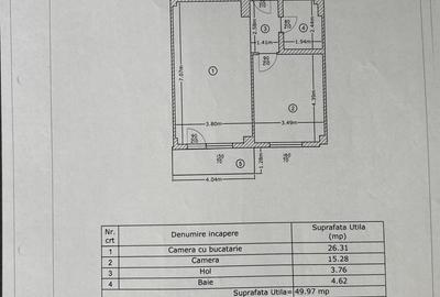 Apartament cu 2 camere decomandat, mobilat în Militari - 5