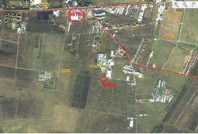 Teren de 2000 mp, în Exterior Vest - 5