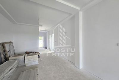 Jumatate de duplex pe parter cu 3 camere si 2 bai, Sag - 4