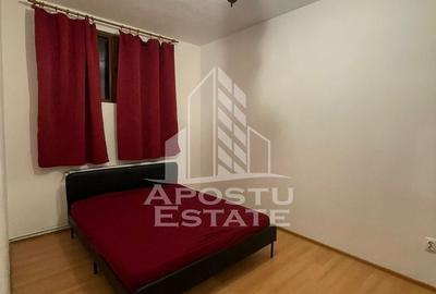 Apartament cu 2 camere semidecomandat, mobilat în Aradului