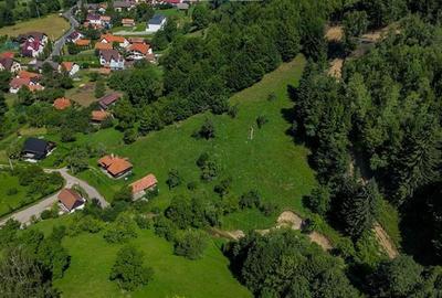 FILM! Casa cu farmec autentic armonizata de 4.300 mp teren,Bran,Simon,Brasov - 18