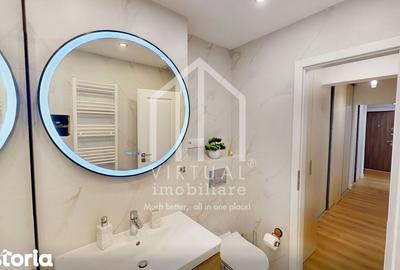 Apartament cu 3 camere decomandat, mobilat în Terezian - 11
